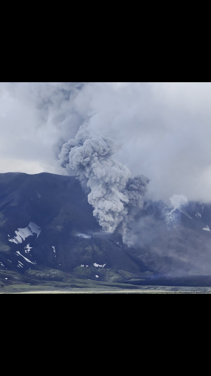 Erupción en Kamchatka: volcán despierta tras 600 años