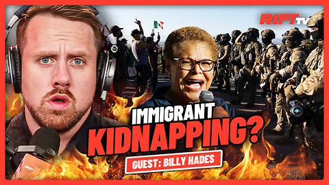 Child Labor Victims KIDNAPPED By ICE? Bongino Threatens RESIGNATION | The Rift | Guest: Billy Hades