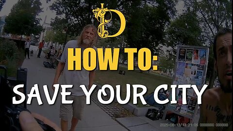 How To: Save Your City - The Hearts of Cities & Towns where people commune most are crumbling at an exponential rate ~ By The Disclosure Hub