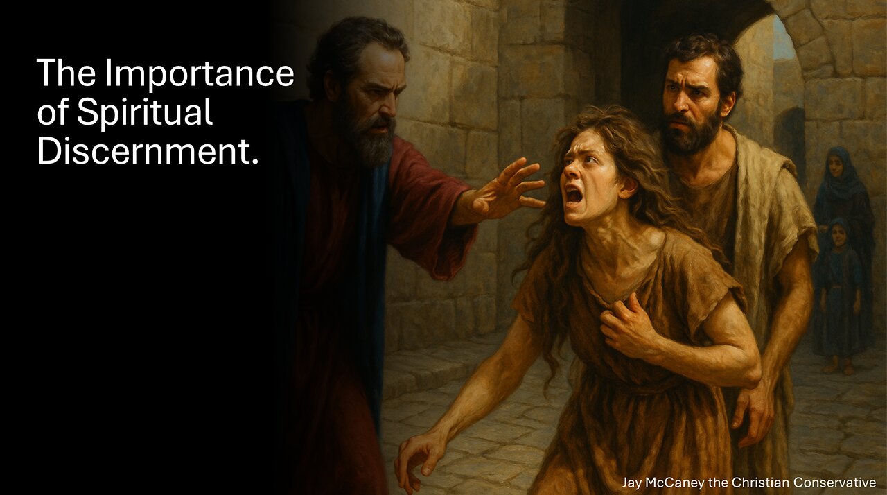The Importance of Spiritual Discernment.