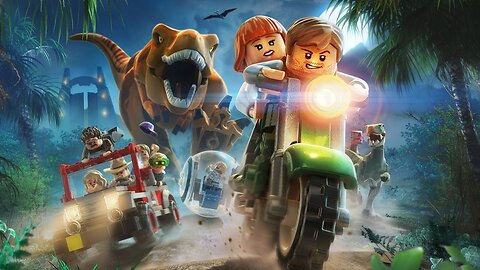LIVE LEGO JURASSIC PARK and Chit Chatting with QueenComixWife! - 09/13/25