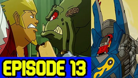 Megas XLR Review: Enemies Forever
