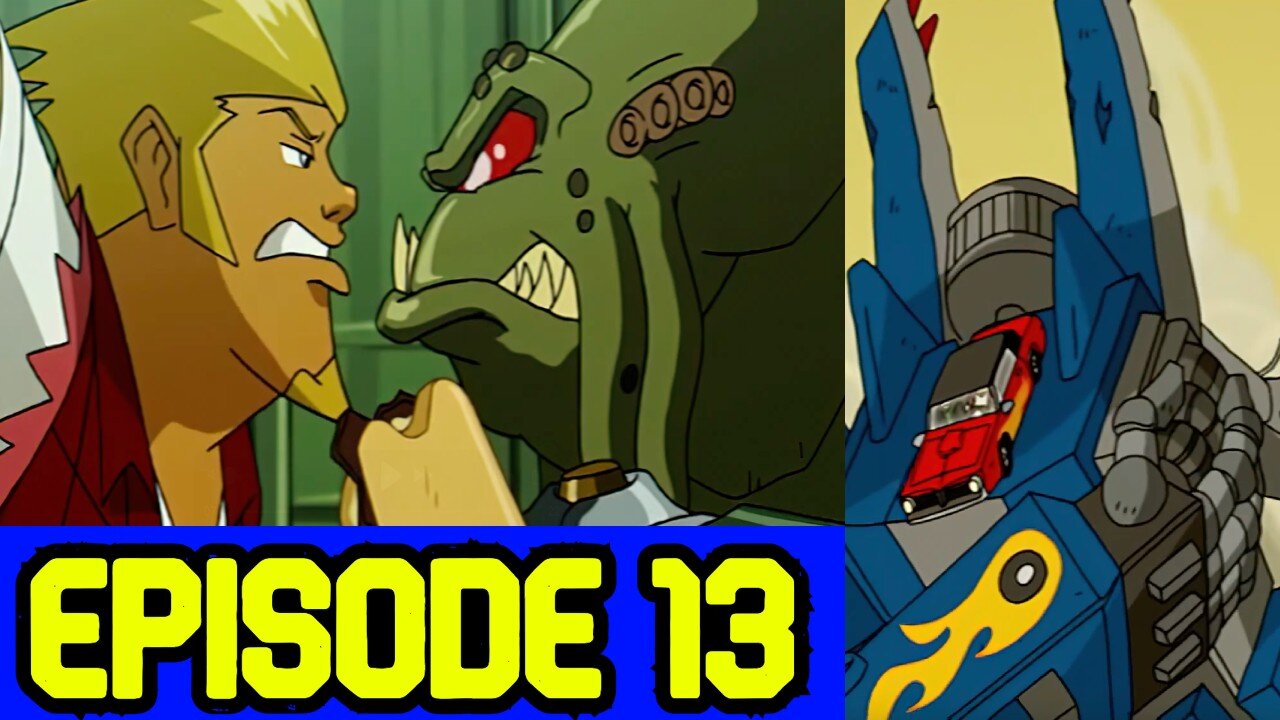 Megas XLR Review: Enemies Forever