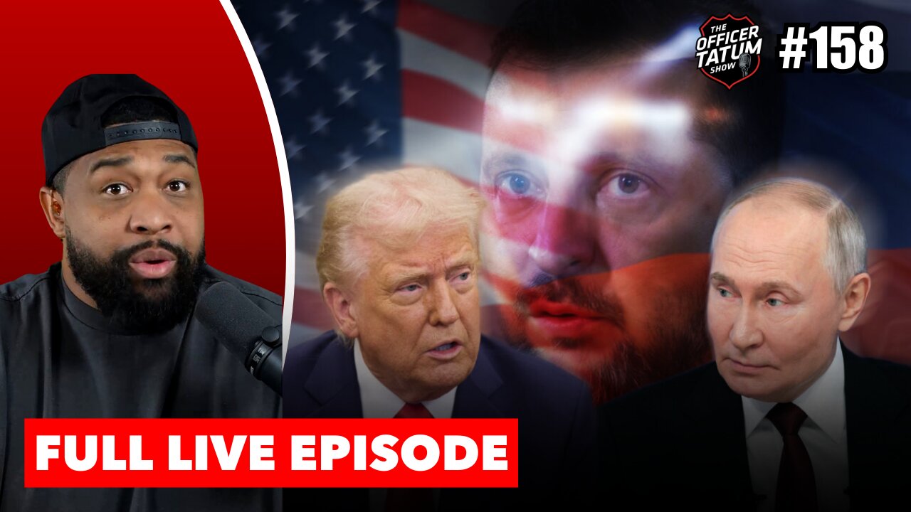 LIVE: President Trump and Putin Meeting + MORE | EP 158