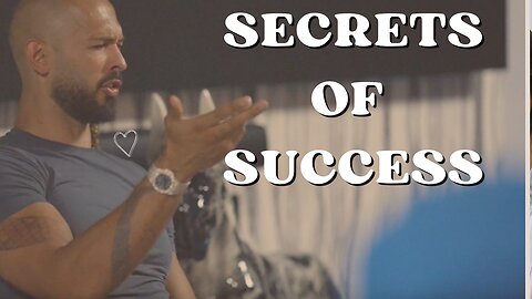 Andrew Tate on The Secret of Success