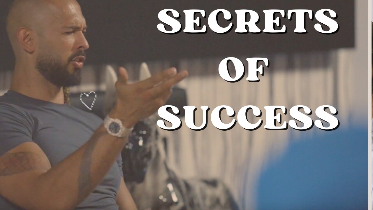 Andrew Tate on The Secret of Success