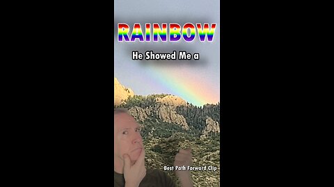 🌈 A Rainbow Sign – Your Best Path Forward ✨ (Support MeHealing)