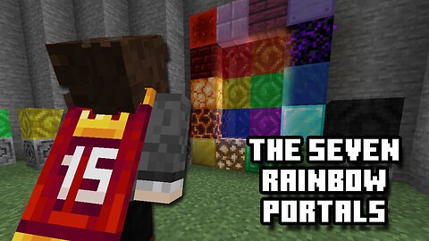 The Seven Rainbow Portals! [Custom Map]