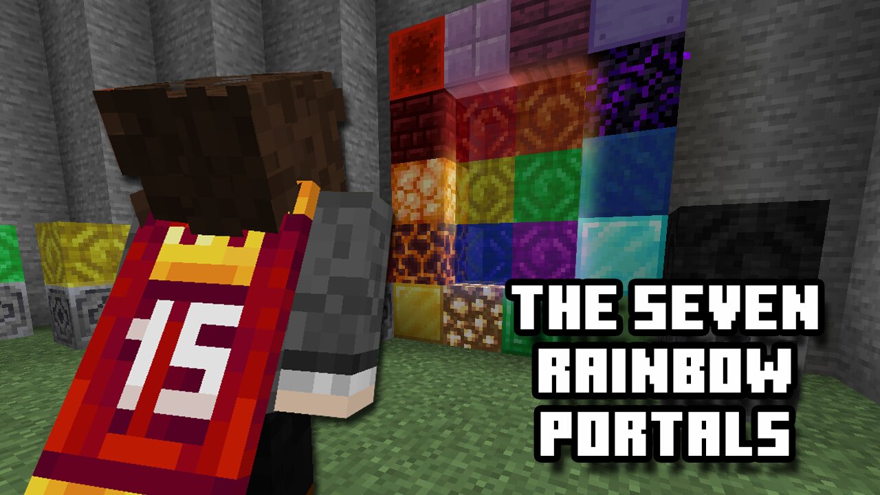 The Seven Rainbow Portals! [Custom Map]