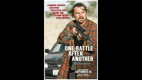 Official Trailer 2 - One Battle After Another - 2025