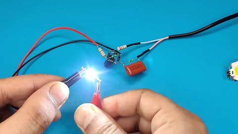 How to Make Transformerless AC to DC Power Supply | DIY How to Make