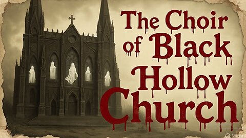 The Choir of Black Hollow Church 👻 76 Found Dead Mid-Hymn in Forgotten Chapel (True Story)