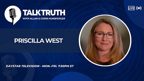 Talk Truth 12.15.25 - Priscilla West
