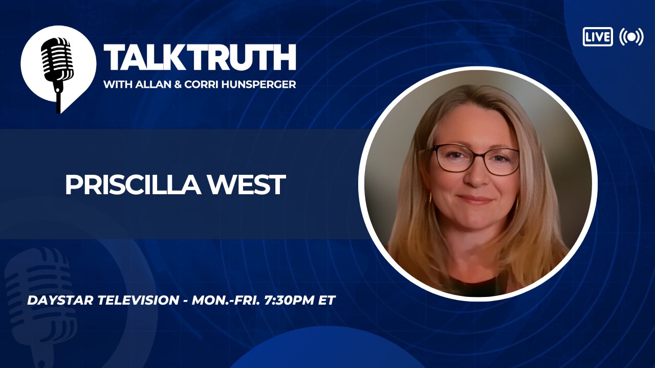 Talk Truth 12.15.25 - Priscilla West