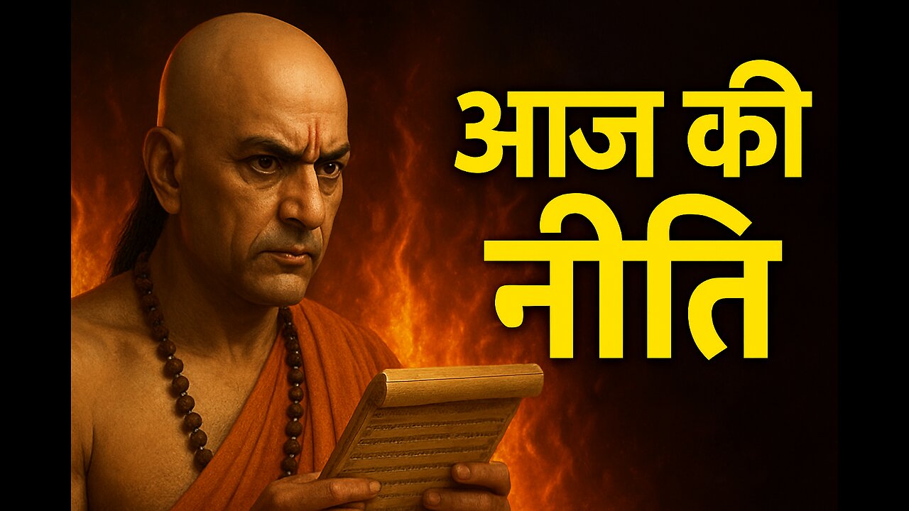 Day 2 - Chankya Niti क्या तुम वक़्त की क़ीमत समझते हो? सोचो… हर दिन तुम्हें आगे ले जा रहा है या पीछे खींच रहा है?