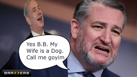 Ted Cruz is a Zionist Nutcase!