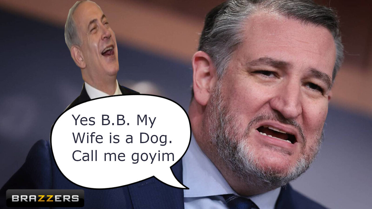 Ted Cruz is a Zionist Nutcase!