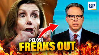 Pelosi EXPLODES on CNN! Jake Tapper CONFRONTS Her Over Trump's Insider Trading! | Elijah Schaffer