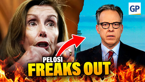 Pelosi EXPLODES on CNN! Jake Tapper CONFRONTS Her Over Trump's Insider Trading! | Elijah Schaffer