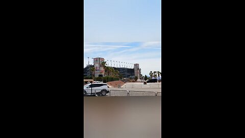 Outside Las Vegas Motor Speedway for NASCAR Pennzoil 400 Race 3-16-2025