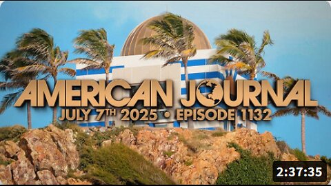 The American Journal: FBI Concludes Jeffrey Epstein Had No Clients, Didn’t Blackmail Anyone And Definitely Killed Himself! Americans Slam Bondi, Patel - FULL SHOW - 07.07.2025