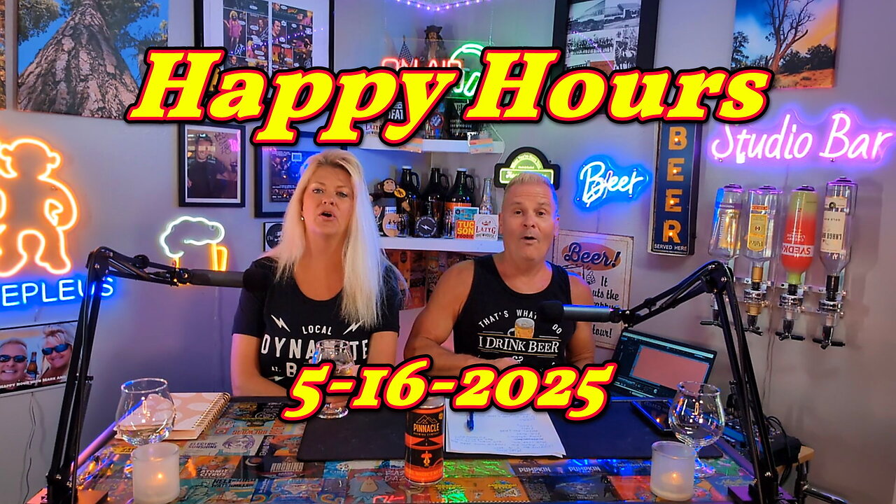 Happy Hours 5-16-2025