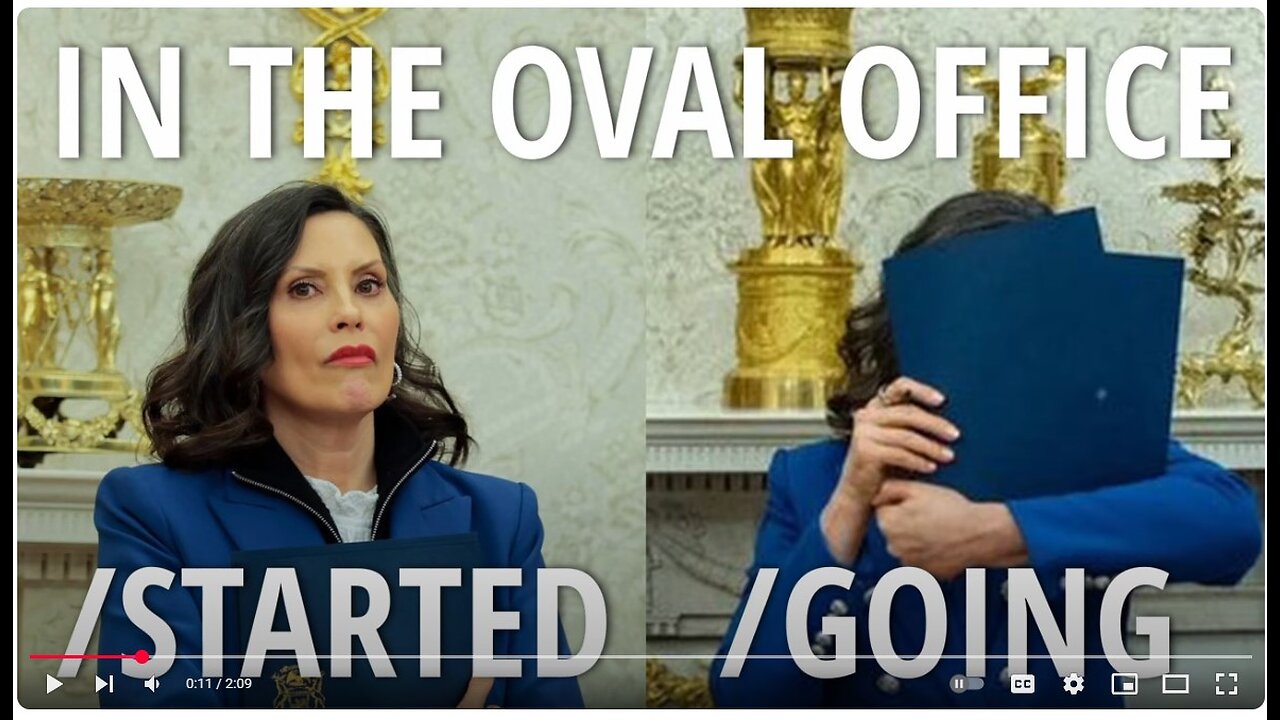 Orwellian, and Evil: Gretchen Whitmer