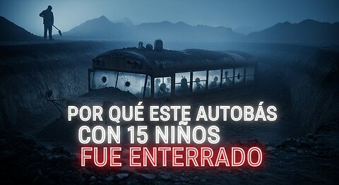Investigación: Por qué este autobús con 15 niños fue enterrado y el crimen que nadie quería revelar