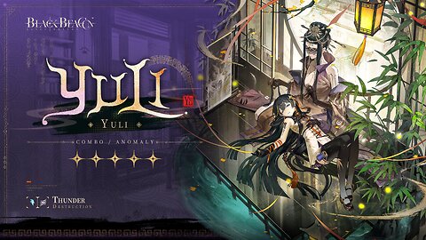 Black Beacon v1.1 Forsaken Eternity Banner Gameplay SHIMMERTHREAD RIFT Yuli