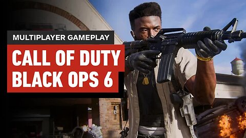Call of Duty - Black Ops 6 Beta Gameplay - Full Multiplayer Match In Derelict