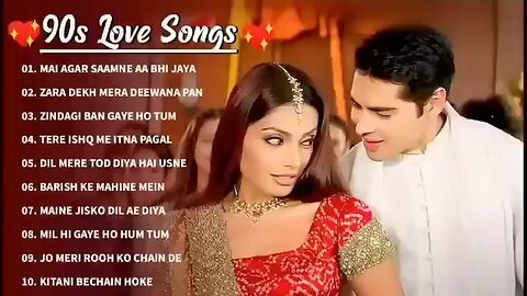 90 s Old Hindi Songs💘 90 s Love Songs💕 Udit Narayan, Alka