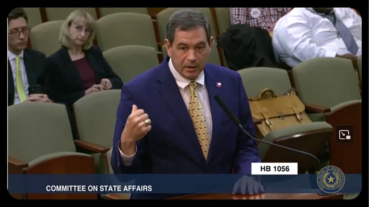 Texas House State Affairs Hearing on Transactional Gold - HB 1056