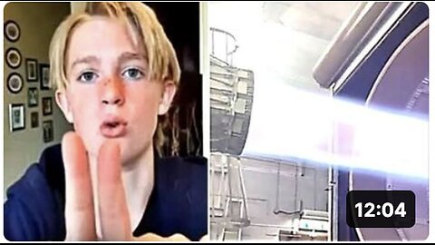 "World's Smartest Kid Delivers Another Shocking Revelation About CERN"