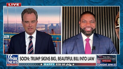 'We are delivering' on Trump's promises to Americans: Byron Donalds