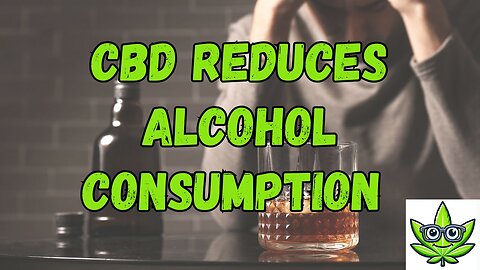 CBD Reduces Drinking