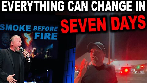 How ONE WEEK Can Change EVERYTHING for you!