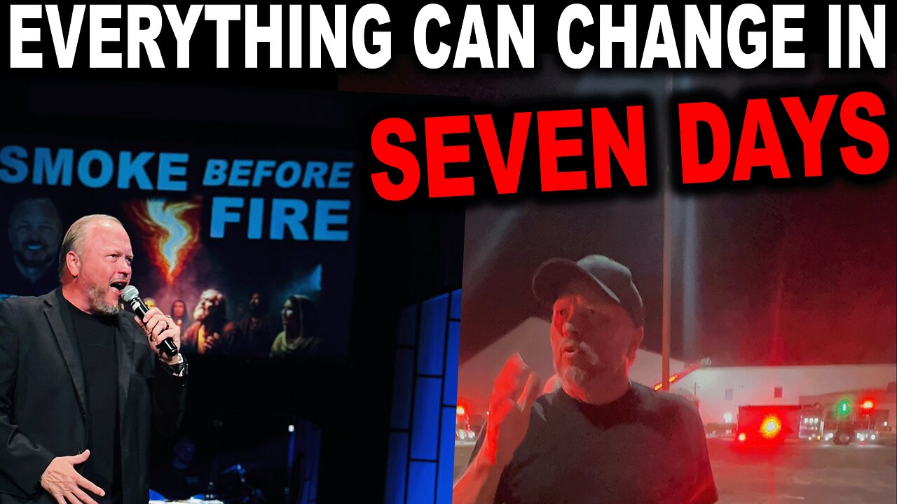 How ONE WEEK Can Change EVERYTHING for you!