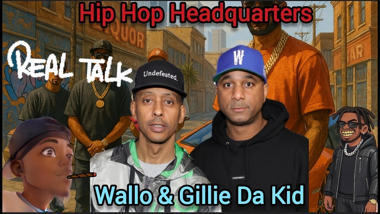 🔥 Walo & Gillie Da Kid CLASH On Cam! 💥 Then Gillie Drops Major GEMS 💎🧠