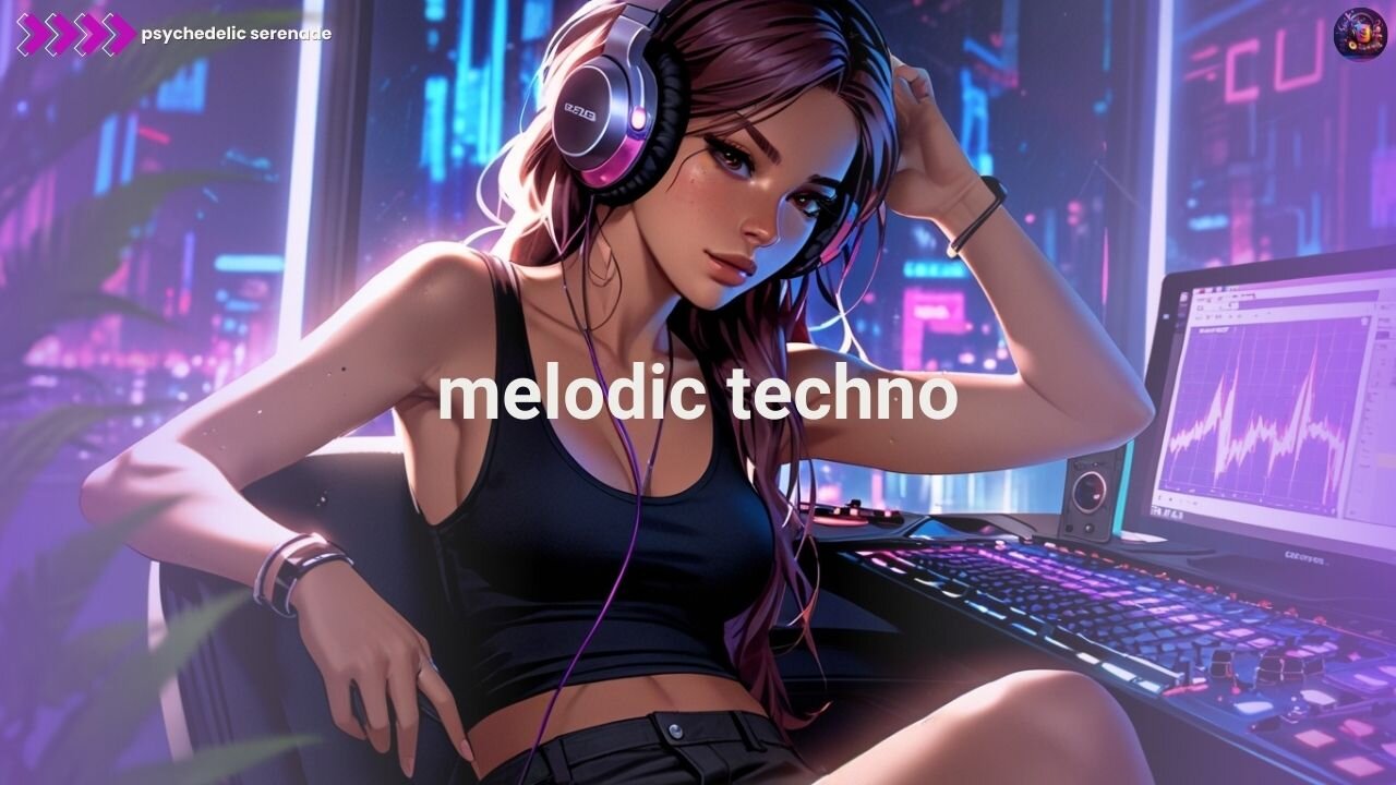 🔥 Melodic Techno Mix 2025 | Hypnotic Beats for Night Drive, Focus & Rave Vibes 🎶