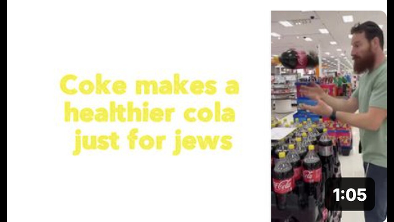 Coke makes a healthier cola just for jews