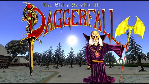 Elder Scrolls 2 Daggerfall Wizard Playthrough: Part 1 (Unity with Mods 2025)