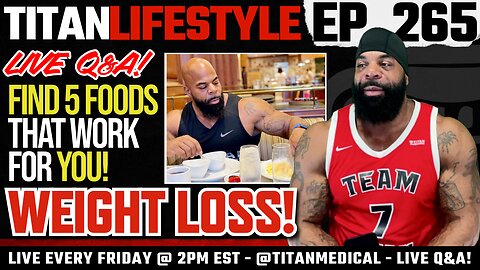 Fitness & Health Q&A, Find 5 Foods That Work For You | Titan Lifestyle