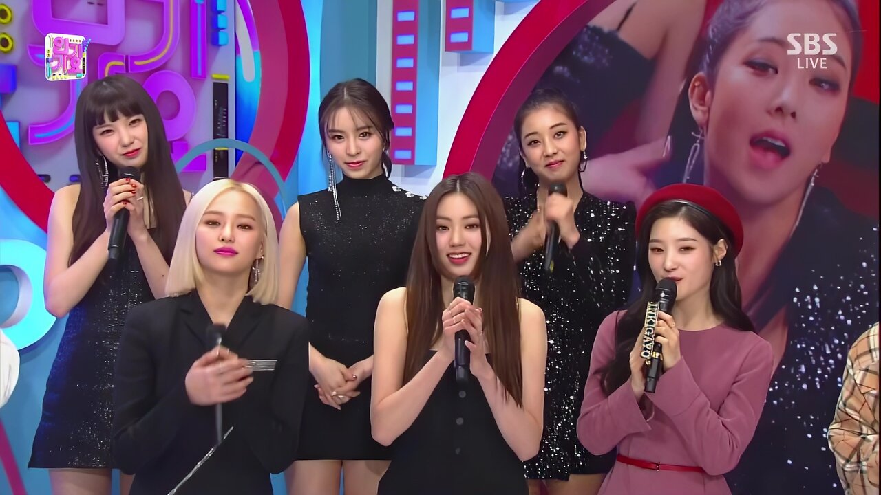 190203 SBS Inkigayo CLC - Interview