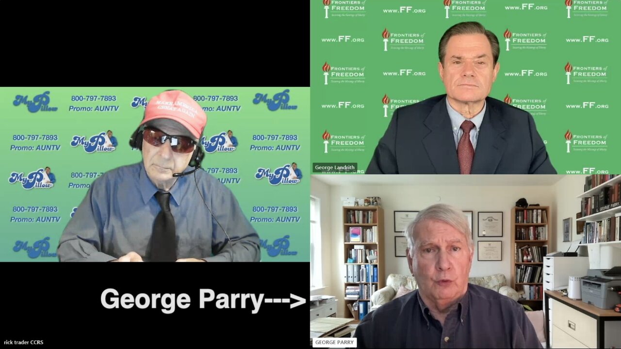 The Conservative Commandos Radio & Show - PARRY - April 8, 2025