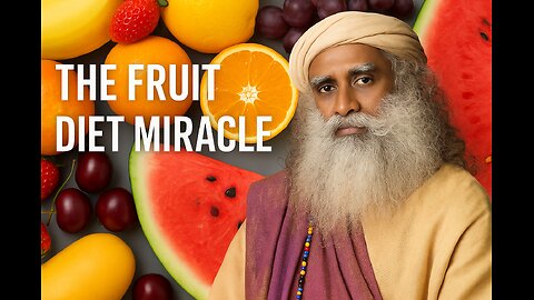 The Fruit Diet Miracle – Sadhguru