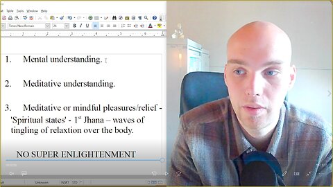 The Three Stages of Enlightenment - Explained