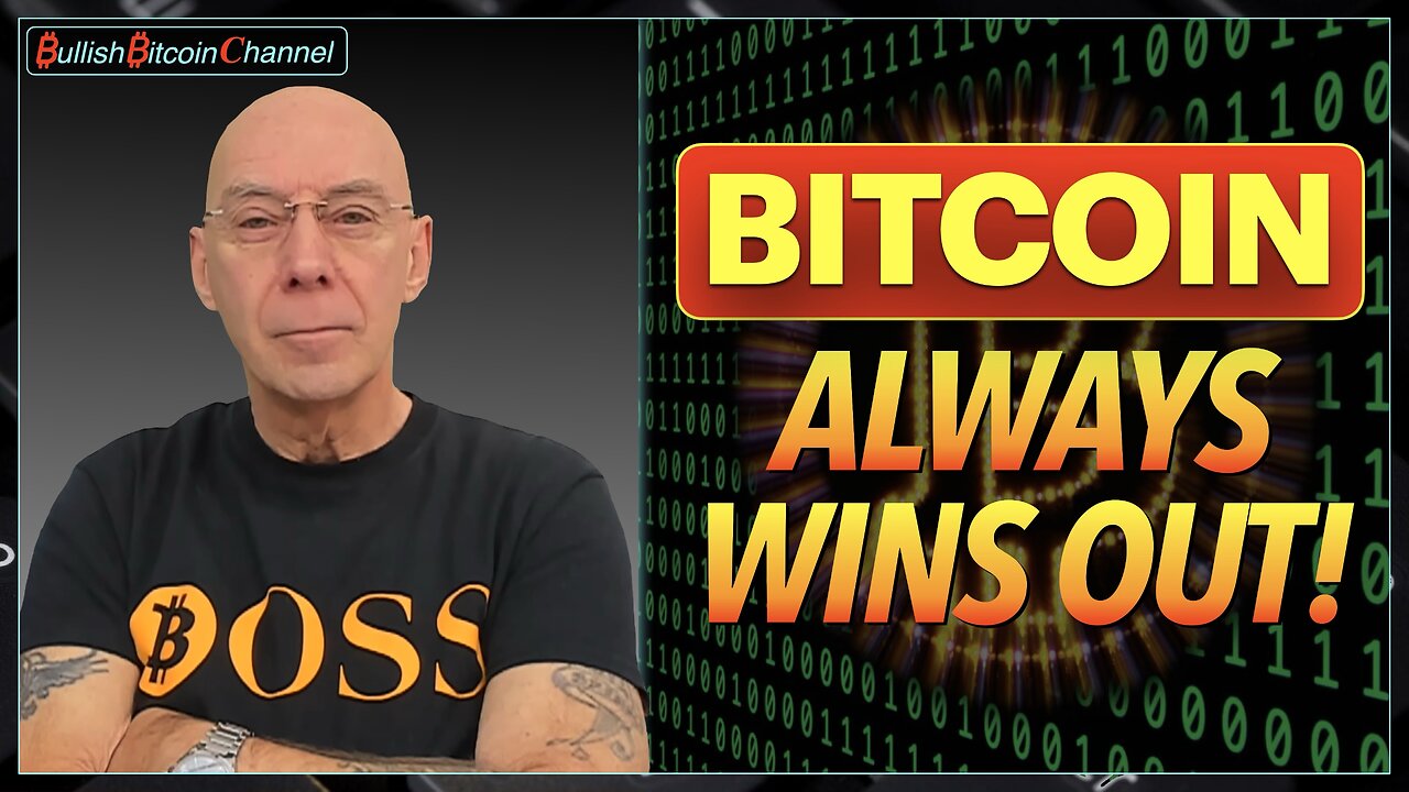🇬🇧 BITCOIN | Bitcoin ALWAYS wins out in the end!!! (Ep 708) 🚀