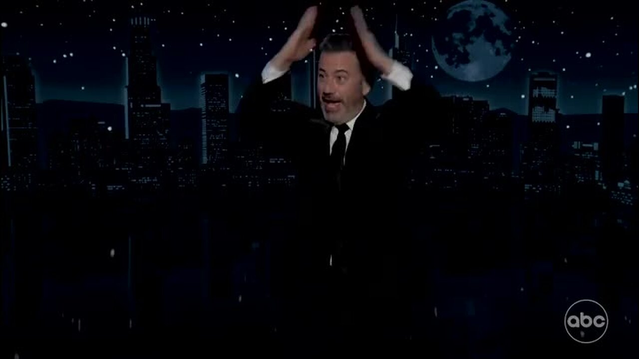 Kimmel: If Trump Can Sue CBS for Mental Anguish for $20 Billion, ‘Imagine How Much We Can Sue Him For?’