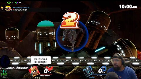 #captainbeatdown #rumble #captainfalcon #darksamus