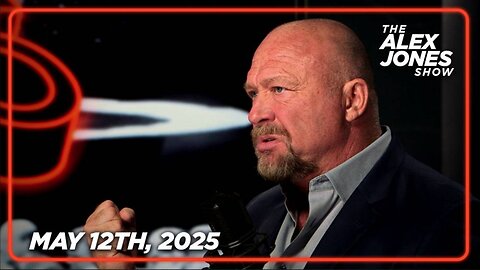 THE ALEX JONES SHOW - 5/12/2025: Trump Realigns Global Order, Officially Killing The Globalist System With Massive China Trade Deal! Plus, 47 Lowers Drug Prices By 80% As The MAGA Populist Revolution Accelerates! Meanwhile, DOGE Discovers More Massive The